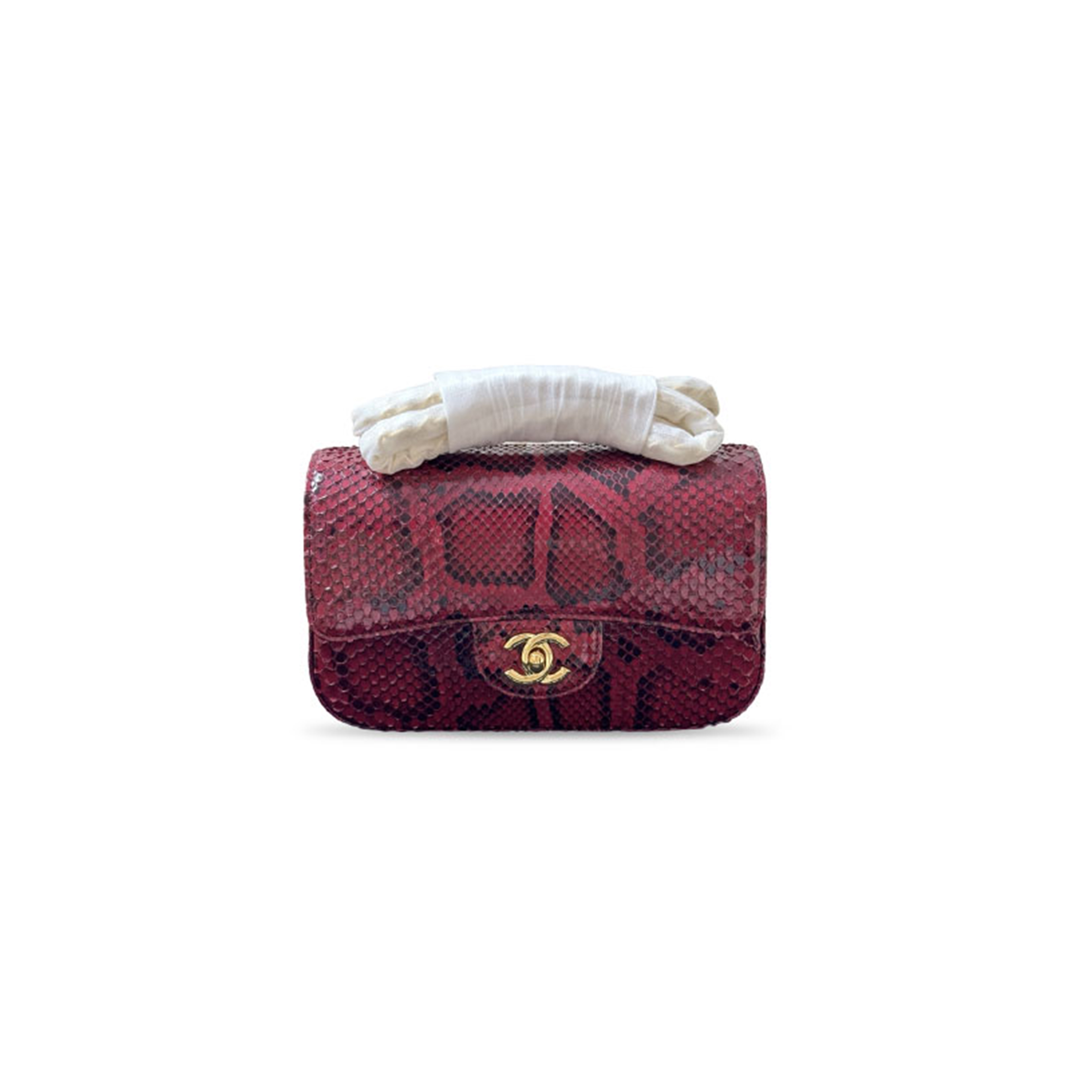 CHANEL MINI RECTANGULAR FLAP BAG AS1116 (20*12*6cm) 